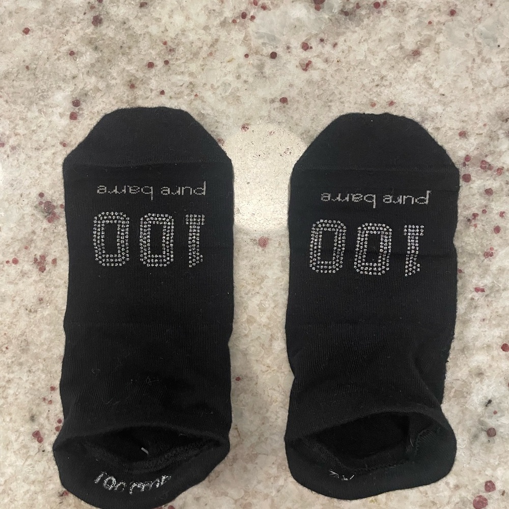 Pure Barre 100 Club Socks